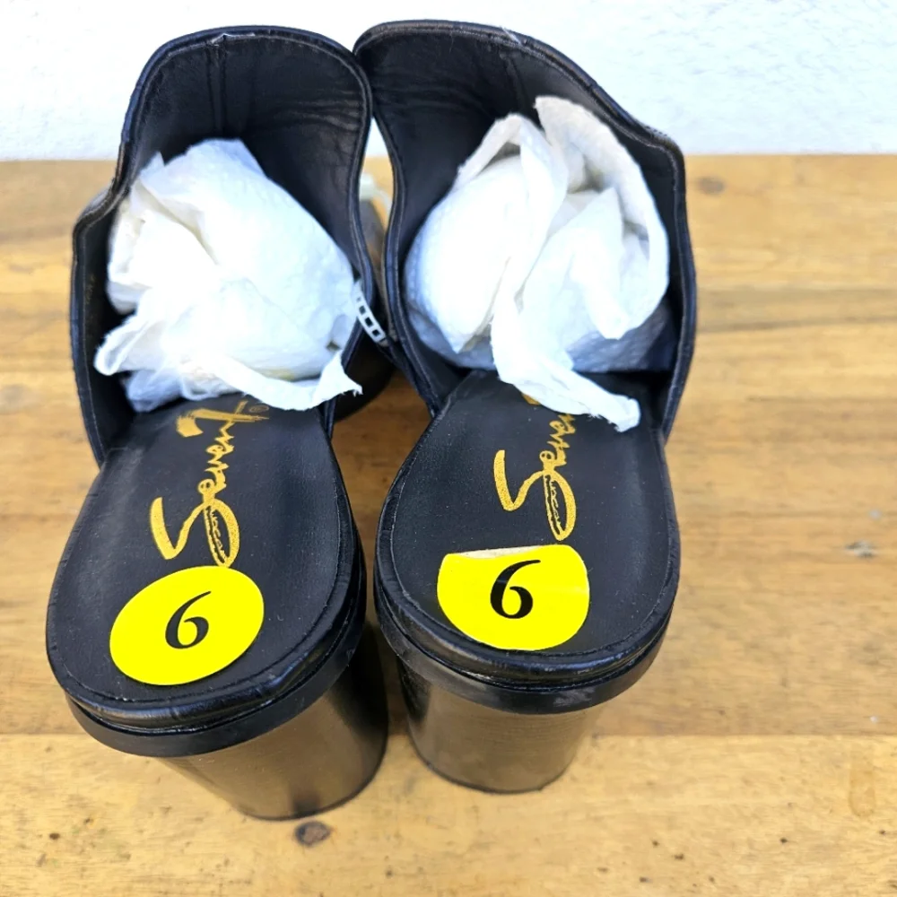 Seven7 Heel Mules Shoes Women's Size 9 - Picture 8 of 16